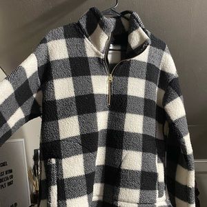 Sherpa Fleece Pullover